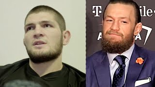 ХАБИБ ПРЕРВАЛ МОЛЧАНИЕ ! ЖЕСТКАЯ РЕАКЦИЯ НА БОЙ КОНОРА МАКГРЕГОРА И СЕРРОНЕ !