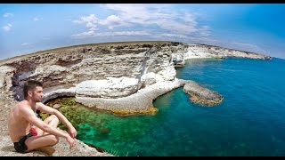 Самые красивые места Крыма. Тарханкут.