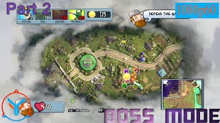 Plants Vs Zombies Garden Warfare Boss Mode - Part 2