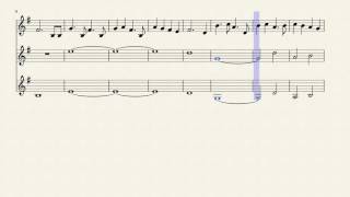 Rains of Castamere | Game of Thrones - Bass Clarinet Trio