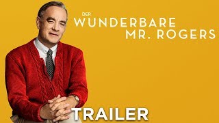 DER WUNDERBARE MR. ROGERS - Trailer - Ab 16.4.2020 im Kino!