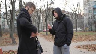Гопник против интеллигента,ржака прикол, хахаха