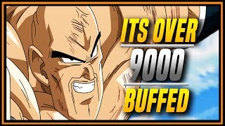 DBFZ ➤ SX EMP | Rogueyoshi New And Improved Top Tier Nappa [ Dragon Ball FighterZ ]