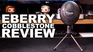 eBerry Cobblestone USB Mic Review / Test