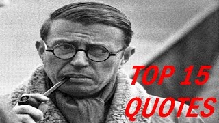 Jean-Paul Sartre Quotes && 15 Popular Quotes