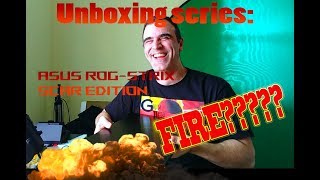 ASUS ROG-STRIX-SCAR EDITION Unboxing New Laptop  with my Girlfriend