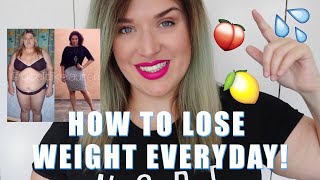 6 THINGS I DO EVERYDAY TO LOSE WEIGHT! | LoseitlikeLauren