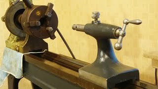 Lathe Restoration (2): The Tailstock + New Paintjob