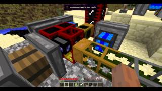 minecraft нефтеперегонная вышка часть 11