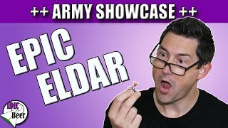 Games Workshop Epic 40k Eldar Army - Epic Miniatures