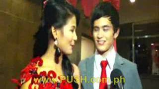 James Reid and Devon Seron 18th birthday party