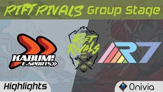KBM vs R7 Highlights Rift Rivals CBLOL LLN CLS 2018 Kabum eSports vs Rainbow7 by Onivia