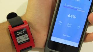 Apps en mi Pebble Smartwatch Español Castellano Review Reseña