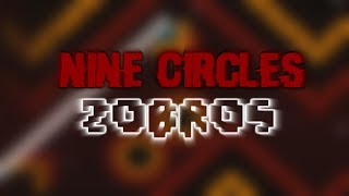 Geometry Dash 2.1: Nine Circles by Zobros 100% [Hard Demon]