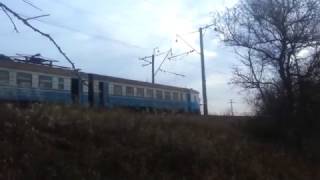 Как выглядит обрыв контактного провода у электрички. Жуткие кадры!