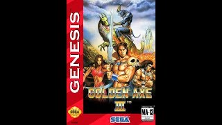 Golden Axe 3. Versus Mode Tournament. Trailer