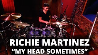 Meinl Cymbals - Richie Martinez - "My Head Sometimes"