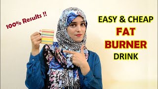 Drink for Weight loss & Fat Burn  ||  Only 1 Ingredient Drink (100% Effective)