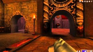 Quake 3 Arena - Q3DM1: Arena Gate