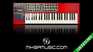 Progressive Trance / House Soundset for Nord Lead 3 - miksamusic.com