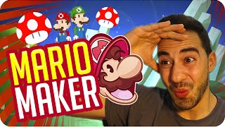 ESTO ES DESESPERANTE!!! | MARIO MAKER - Luh