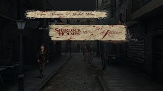 Sherlock Holmes versus Jack the Ripper. Часть 1.