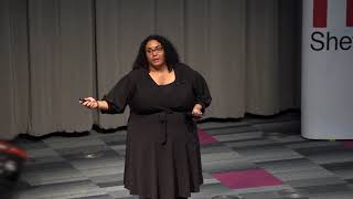 Fat, Black and Woman | Annalisa Toccara | TEDxSheffieldHallamUniversity