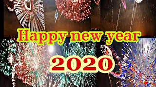 Happy new year 2020. Màn bắn pháo hoa đặc sắc chào mừng năm mới 2020