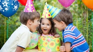 COMO ORGANIZAR UNA FIESTA INFANTIL SIN GASTAR MUCHO