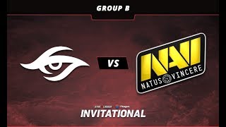 Secret vs NaVi Game 1 - SL i-League S3 LAN Finals: Group B - @Fogged @ODPixel