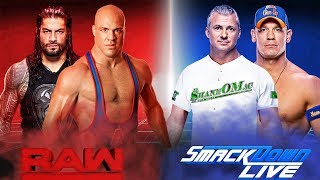 Big Updates For Next Raw And SmackDown Live Episodes ! Raw And SmackDown Live Attack Next Week