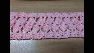 शिका ही सुंदर तोरणपट्टी विणायला/ diy crochet toran border/ crochet design for scarf and sweater