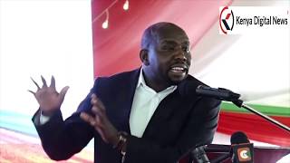 MURKOMEN ARRIVES IN MOMBASA AHEAD OF BBI MEETING AT MAMA NGINA DRIVE! MAKES HIS THREAT TRUE!