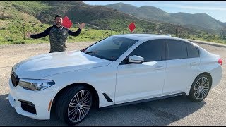 2019/2020 BMW 5 Series In-Depth Review W/ Start Up Exhaust + Revs (540i M Sport Package)