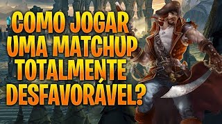 JOGUEI CONTRA O ROBÔ EX TOP-LANER DO FLAMENGO EM UMA MATCHUP DESFAVORÁVEL!