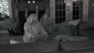 Santa Claus Caught on Tape. Santa is Real!