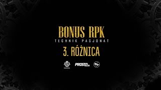 Bonus RPK - RÓŻNICA ft. Jano PW, Arczi SZAJKA, Sarius // Prod. WOWO.