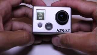 GoPro Hero2 Tutorial Español Menu Opciones Ajustes