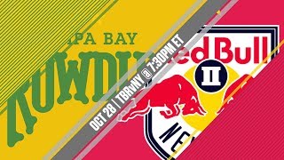 2017 #USLPLAYOFFS - Tampa Bay Rowdies vs New York Red Bulls II 10/28/17