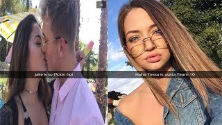 The REAL Reason why Tessa Brooks hates Erika Costell - Tessa Brooks Left Team 10 (SNAPCHAT STORIES)