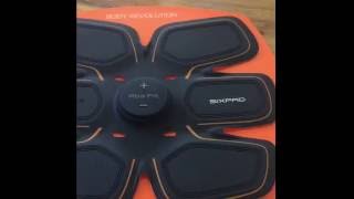 Sixpad UK as advertised by Ronaldo