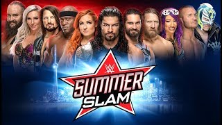 WWE Summerslam 2019 Predictions And Preview