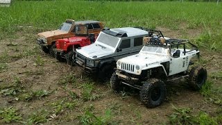 Драг рэйсинг на трофи моделях. HG, Axial, Vaterra