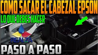 ?COMO DESARMAR CABEZALES EPSON | CUALQUIER MODELO❗ ??TE LO DIGO TODO??