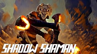 Dota 2 Shadow Shaman Jungle 7.06