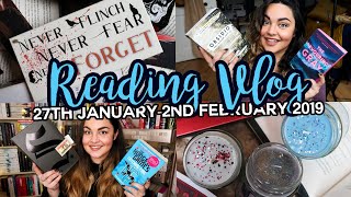 Smashing TBRs, Securing Sarah J. Maas Tickets & New Candles // READING VLOG #78