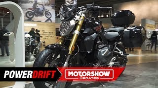 2019 BMW R1250R & R1250RS : Boxer Twinning : EICMA 2018 : PowerDrift