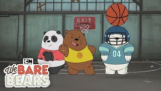 We Bare Bears | Playing for Pizza | Cartoon Network