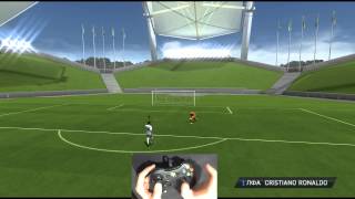 Как финтить в FIFA 14 Эффективные финты