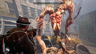 THE SINKING CITY The Necronomicon Secret Boss Fight
